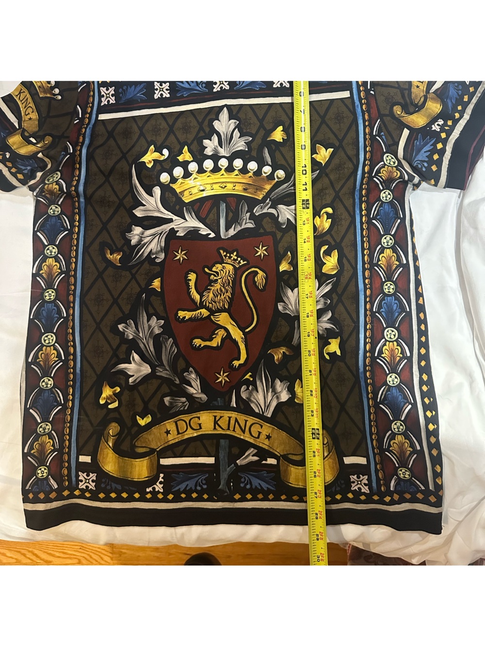 Dolce & Gabbana Black Sweatshirt with Maroon Trim